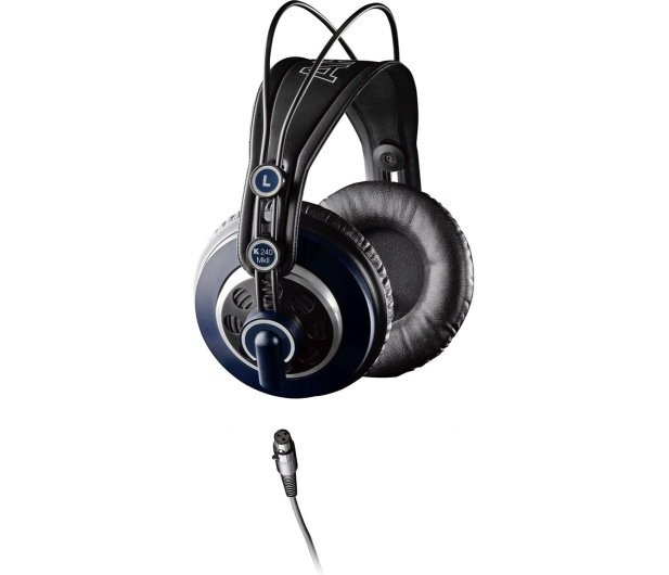AKG K240 MKII Czarne - 258837 - zdjęcie 2